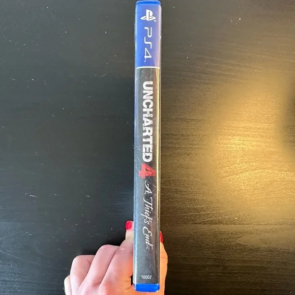 Uncharted 4: A Thief's End for PS4